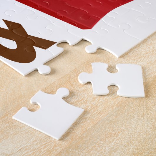 Puzzle Veggie Burger et Fries (Côté)