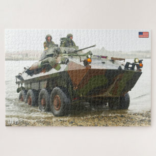 PUZZLE VÉHICULE BLINDÉ DE TRANSPORT DE PERSONNEL – LAV-25