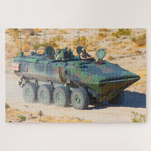 Puzzle VÉHICULE COMBAT AMPHIBIE ACV-30 (20x30 pouces) (Horizontal)