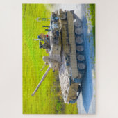 Puzzle VÉHICULE DE COMBAT ARMÉ M10 (20x30 pouces) (Vertical)