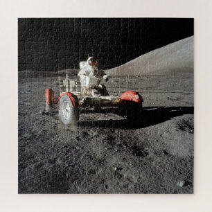 Puzzle Véhicule lunaire d'Apollo 17 de la NASA, 1972