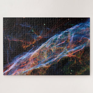 Puzzle Veil Nebula Supernova Reste Télescope Hubble