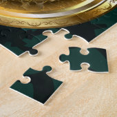 Puzzle Veille bijoux Steampunk sur un Arrière - plan vert (Côté)