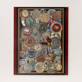 Puzzle Veille et horloge des mouches (Vertical)