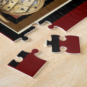 Puzzle Veille et horloge des mouches (Côté)