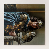 Puzzle Veillée silencieuse de Minerva - déesse romaine (Horizontal)