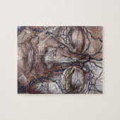 Puzzle Veines et muscles principaux (Horizontal)