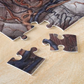 Puzzle Veines et muscles principaux (Côté)