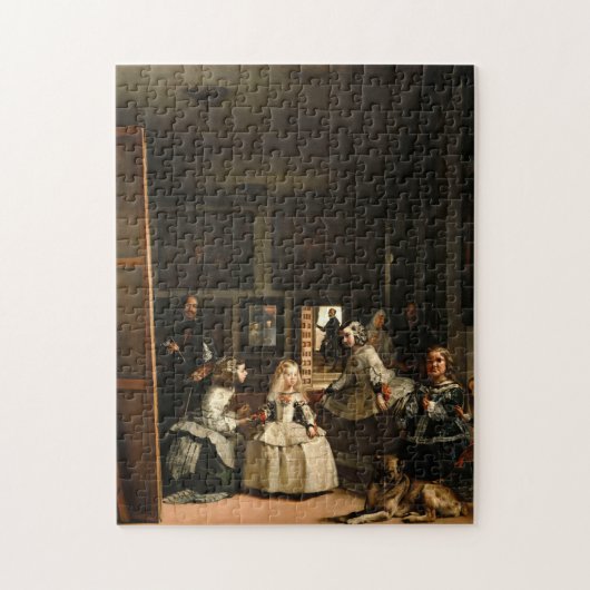 Puzzle VELAZQUEZ - Las Meninas 1656 (Vertical)