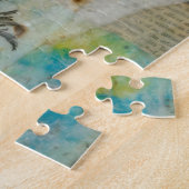 Puzzle Vellum Floral I (Côté)