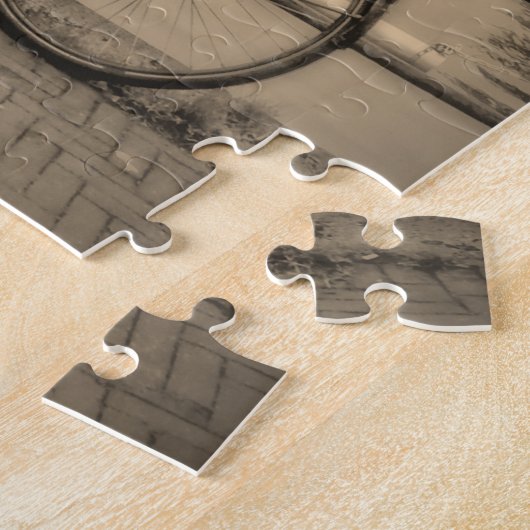 Puzzle Vélo à Amsterdam - 11x14 - 252 pc (Côté)