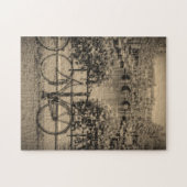 Puzzle Vélo à Amsterdam - 11x14 - 252 pc (Horizontal)