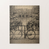 Puzzle Vélo à Amsterdam - 11x14 - 252 pc (Vertical)