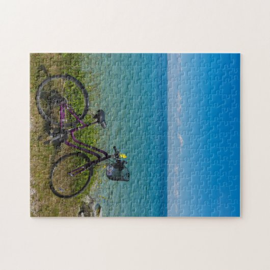 Puzzle Vélo À Mackinac (Horizontal)