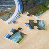 Puzzle Vélo Avec Panier À Fleurs, Copenhague, Danemark (Côté)