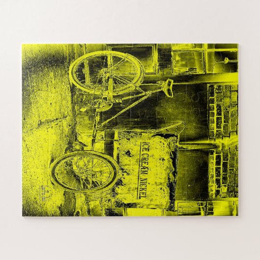 Puzzle Vélo Bywater (Horizontal)