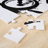 Puzzle Vélo et cavalier simples de Motorcross (Côté)