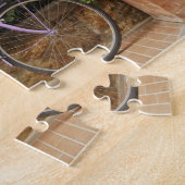 Puzzle Vélo garé, Pienza, Italie, Toscane (Côté)