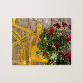 Puzzle Vélo jaune (Horizontal)