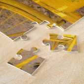 Puzzle Vélo jaune (Côté)