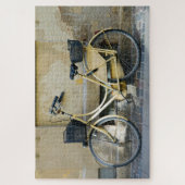 Puzzle Vélo Jaune, Copenhague, Danemark (Vertical)
