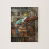 Puzzle Vélo - livraison des épiceries 1938 (Vertical)