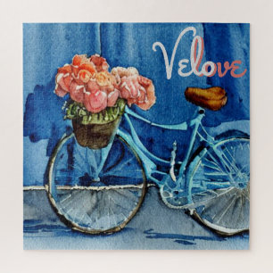 Puzzle Velo Love Cycling
