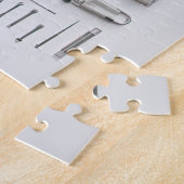 Puzzle Vélo reconstruit (Côté)