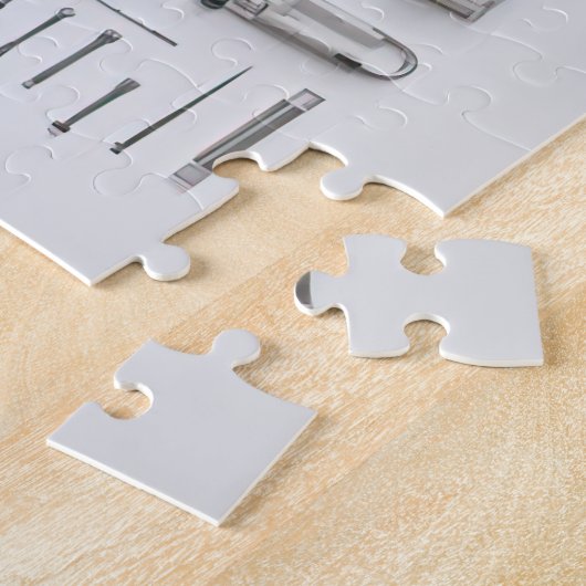 Puzzle Vélo reconstruit (Côté)