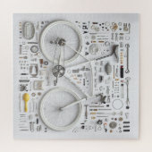 Puzzle Vélo reconstruit (Horizontal)