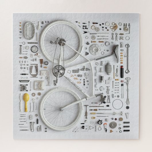 Puzzle Vélo reconstruit (Horizontal)
