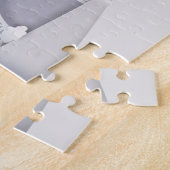 Puzzle Vélo rose Paris Couple (Côté)