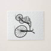 Puzzle Vélo sur 3 roues (Horizontal)