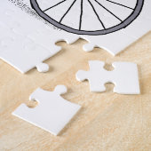 Puzzle Vélo sur 3 roues (Côté)