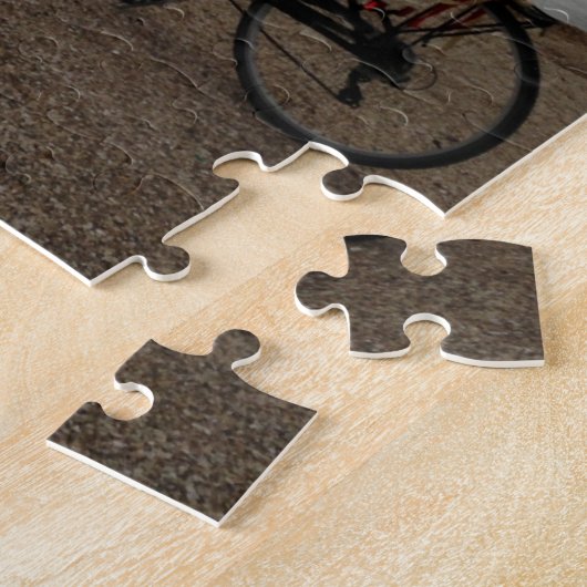 Puzzle Vélo sur la plage (Côté)