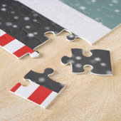 Puzzle Vélo Vélo Cadeau de vacances (Côté)