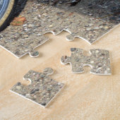 Puzzle Vélo vert au Christiansborg Palace, Copenhague (Côté)