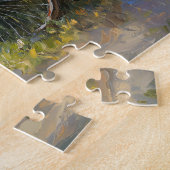 Puzzle Vélo vintage à fleurs (Côté)