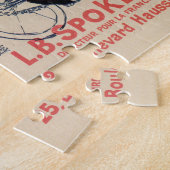 Puzzle Vélo vintage Toulouse-Lautrec (Côté)