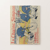 Puzzle Vélo vintage Toulouse-Lautrec (Vertical)