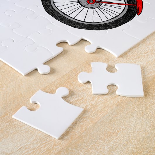 Puzzle vélo xmas (Côté)