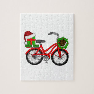 Puzzle vélo xmas
