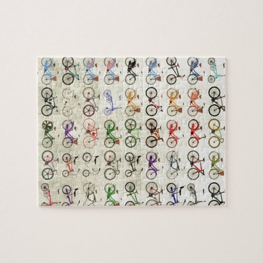 Puzzle Vélos (Horizontal)