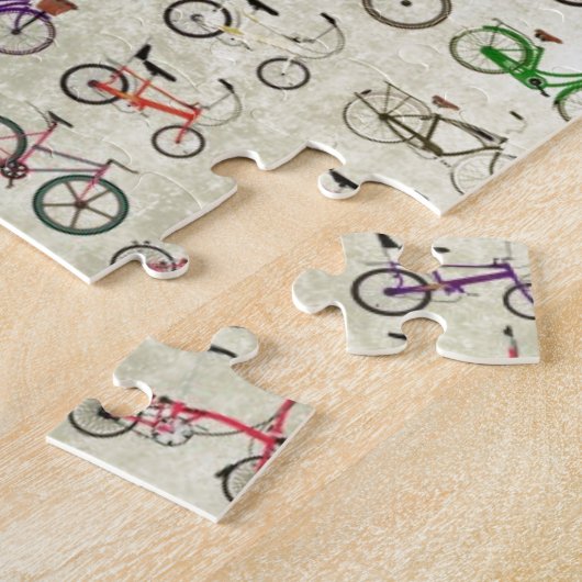 Puzzle Vélos (Côté)