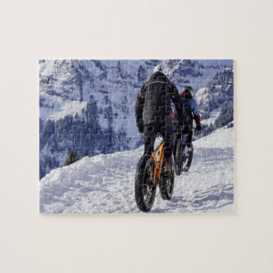 Puzzle Vélos à neige Vélos de montagne Vélos Cyclisme