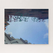 Puzzle Vélos en Belgique (Horizontal)