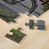 Puzzle Vélos et canaux à Amsterdam - 11x14 - 252 pc (Côté)