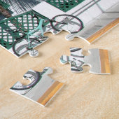 Puzzle Vélos garés devant l'Apartment Key West Fl (Côté)