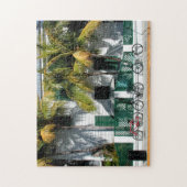 Puzzle Vélos garés devant l'Apartment Key West Fl (Vertical)