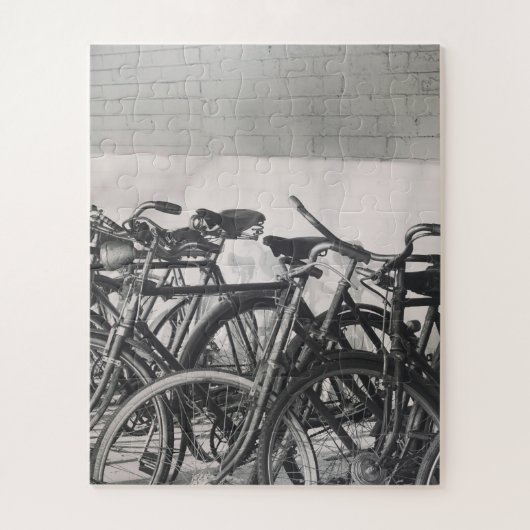 Puzzle Vélos Vintage (Vertical)